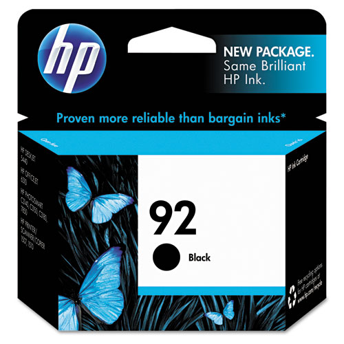 HP 92 Black